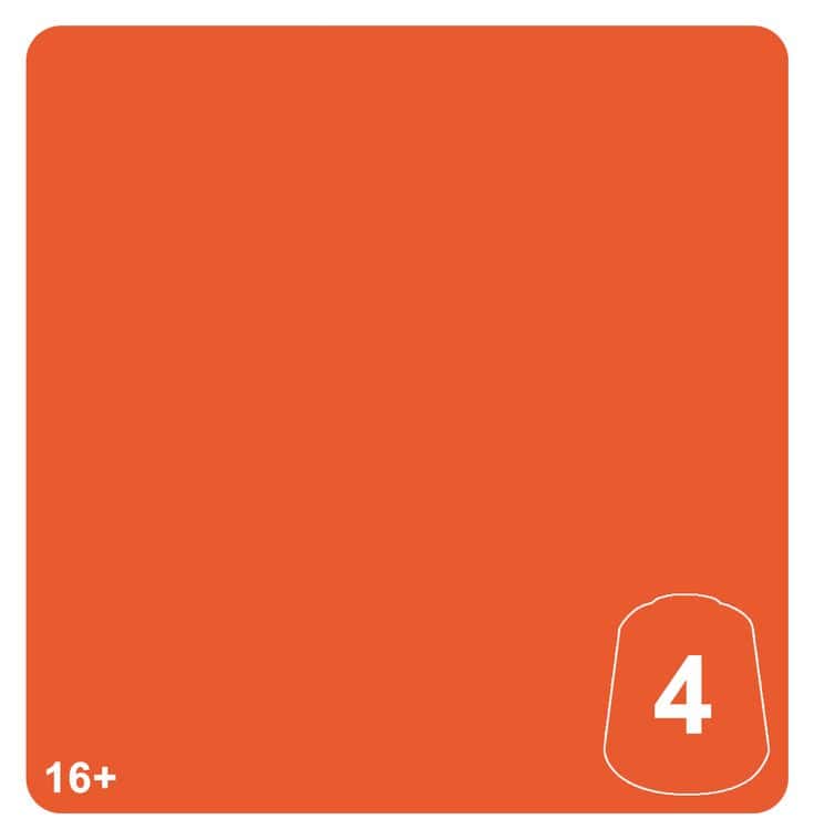 Warhammer Tone Pro: Chotec Orange 4