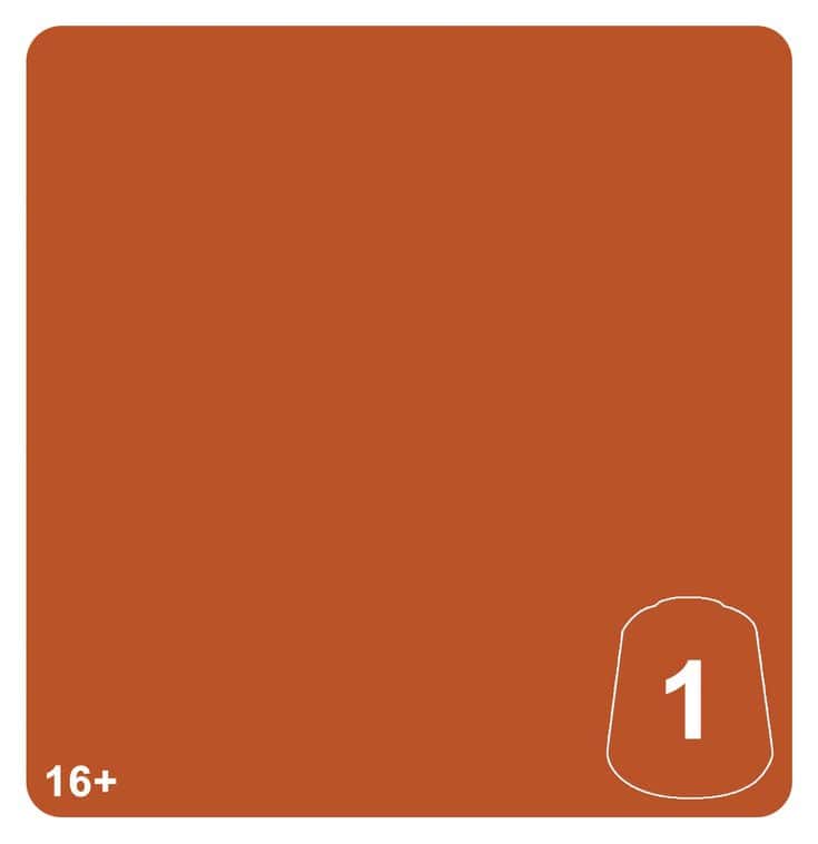 Warhammer Tone Pro: Ta'unar Ochre 1