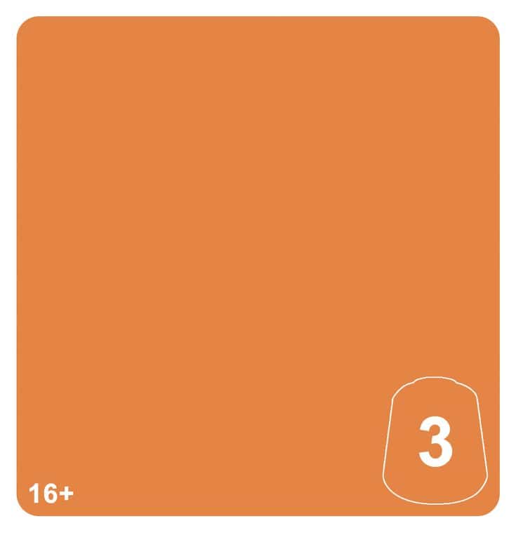 Warhammer Tone Pro:  Ta'unar Ochre 3
