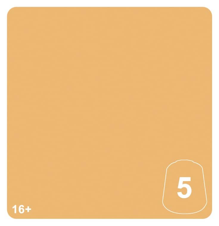 Warhammer Tone Pro:  Ta'unar Ochre 5