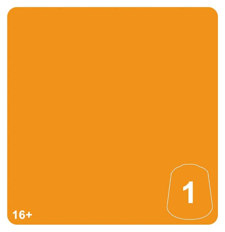 Warhammer Tone Pro: Hawkshroud Yellow 1