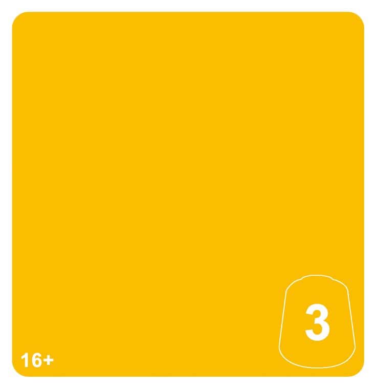 Warhammer Tone Pro: Hawkshroud Yellow 3