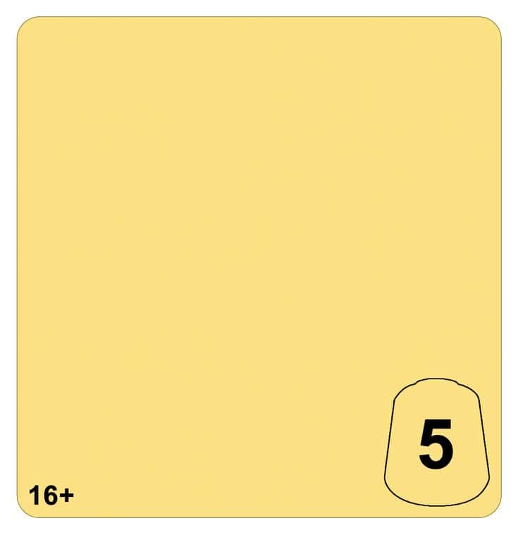 Warhammer Tone Pro: Hawkshroud Yellow 5
