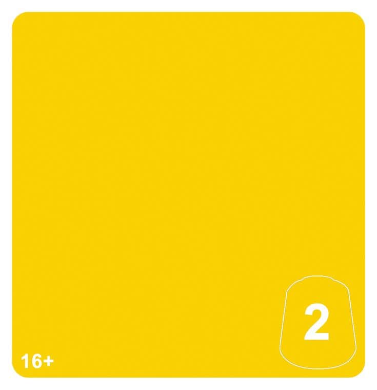 Warhammer Tone Pro: Megaboss Yellow 2