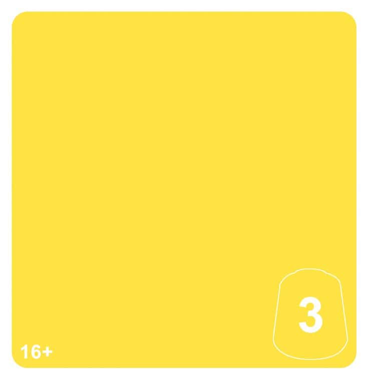 Warhammer Tone Pro: Megaboss Yellow 3