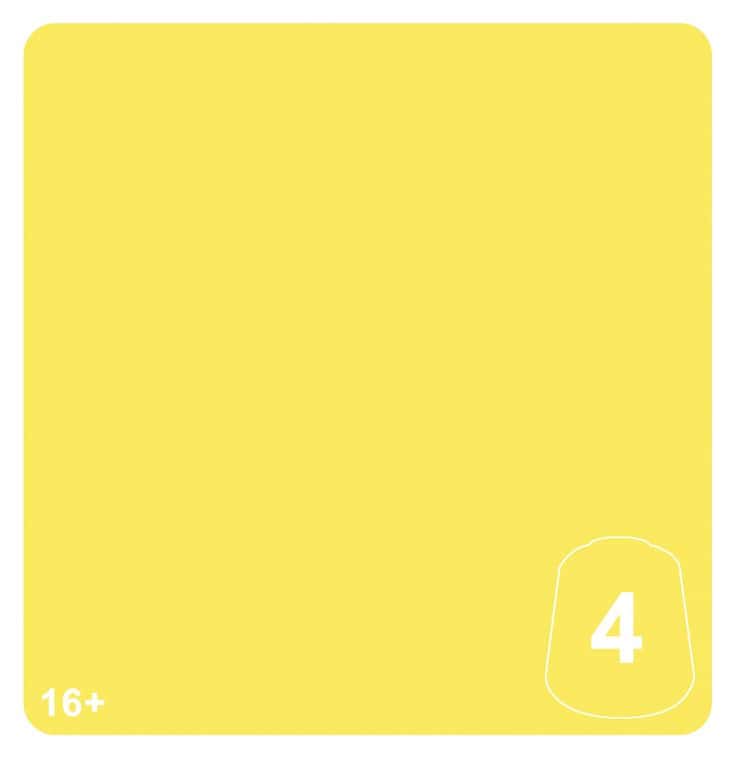 Warhammer Tone Pro: Megaboss Yellow 4