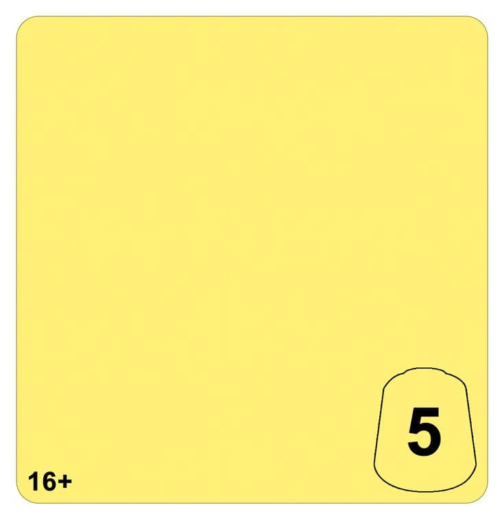 Warhammer Tone Pro: Megaboss Yellow 5