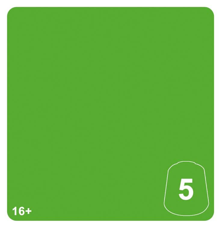 Warhammer Tone Pro: Lustria Green 5