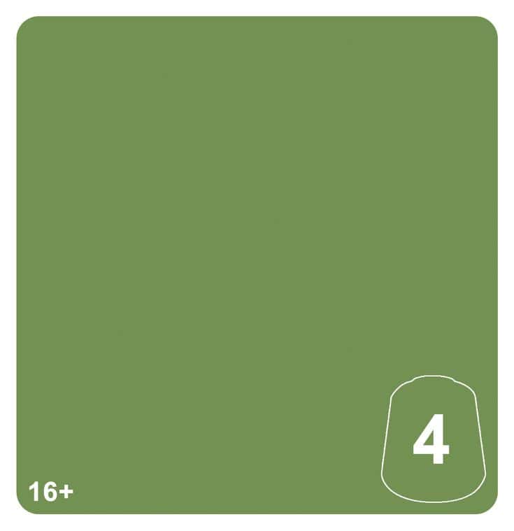 Warhammer Tone Pro: Kasrkin Green 4