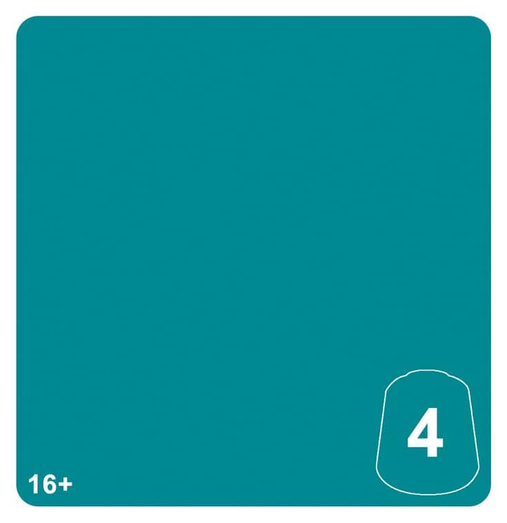 Warhammer Tone Pro: Seraphon Blue 4