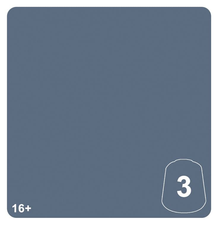 Warhammer Tone Pro: Stormwolf Blue 3