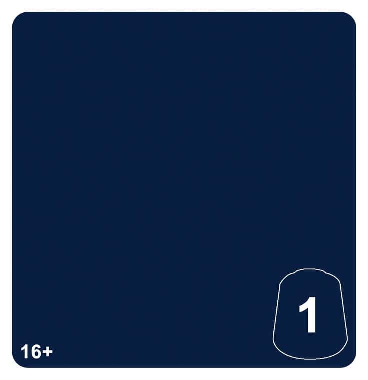 Warhammer Tone Pro:  Ultramar Blue 1