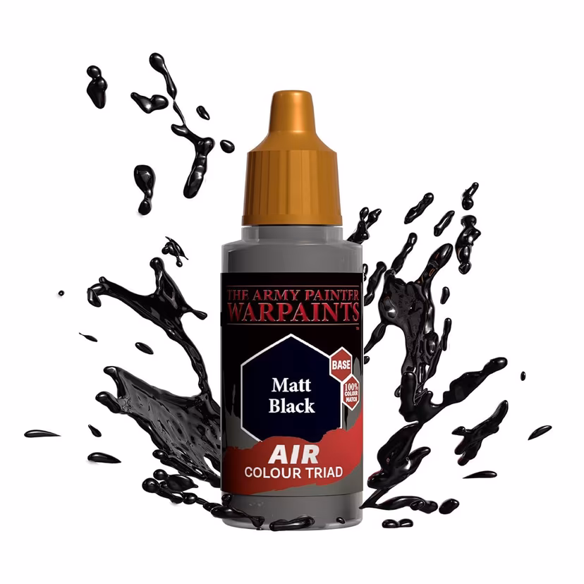 Air Matt Black - 18ml