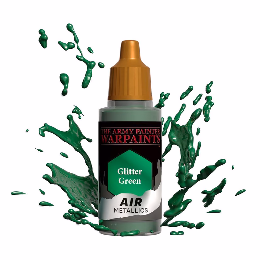 Air Glitter Green - 18ml