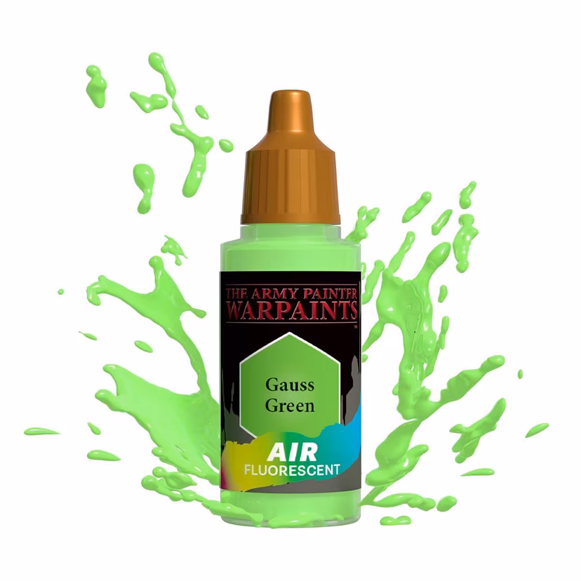 Air Gauss Green - 18ml