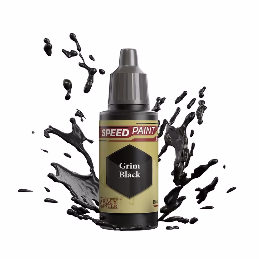 Speedpaint Grim Black - 18ml