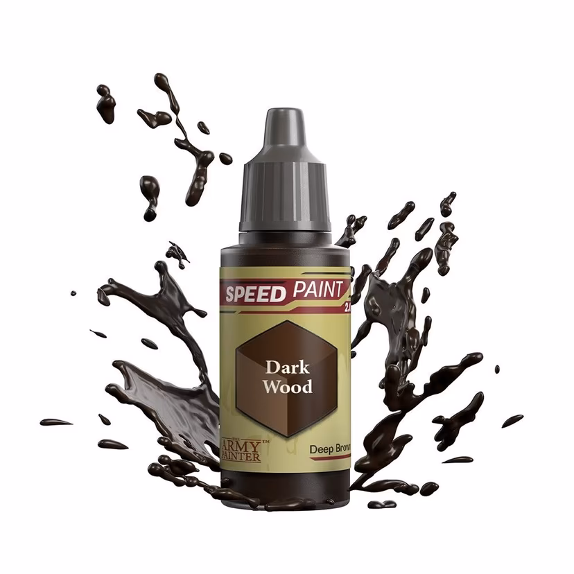 Speedpaint Dark Wood - 18ml