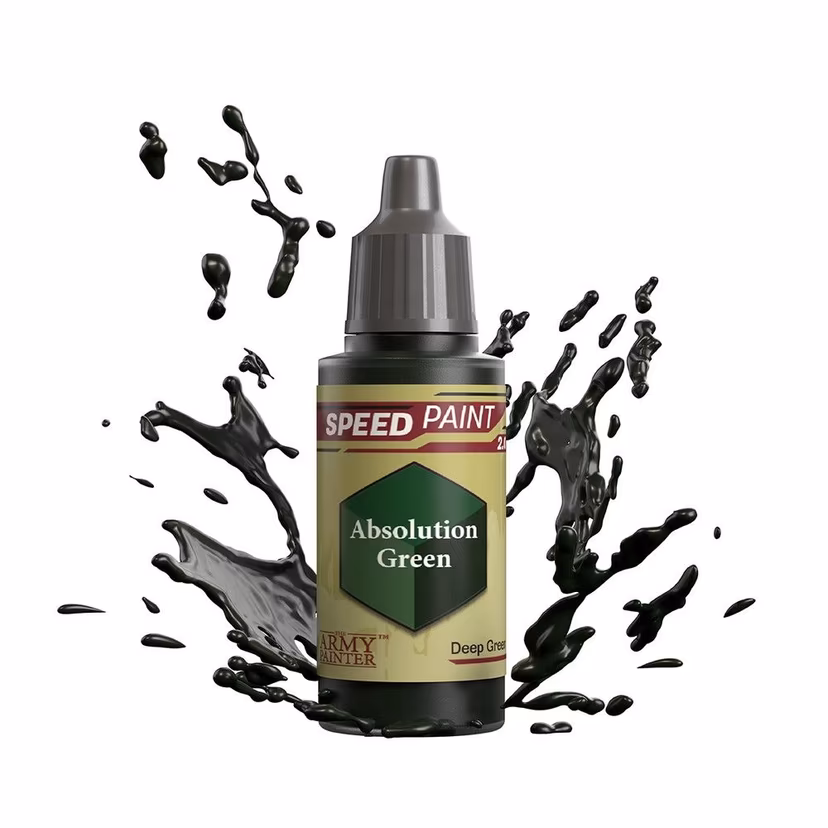 Speedpaint Absolution Green - 18ml