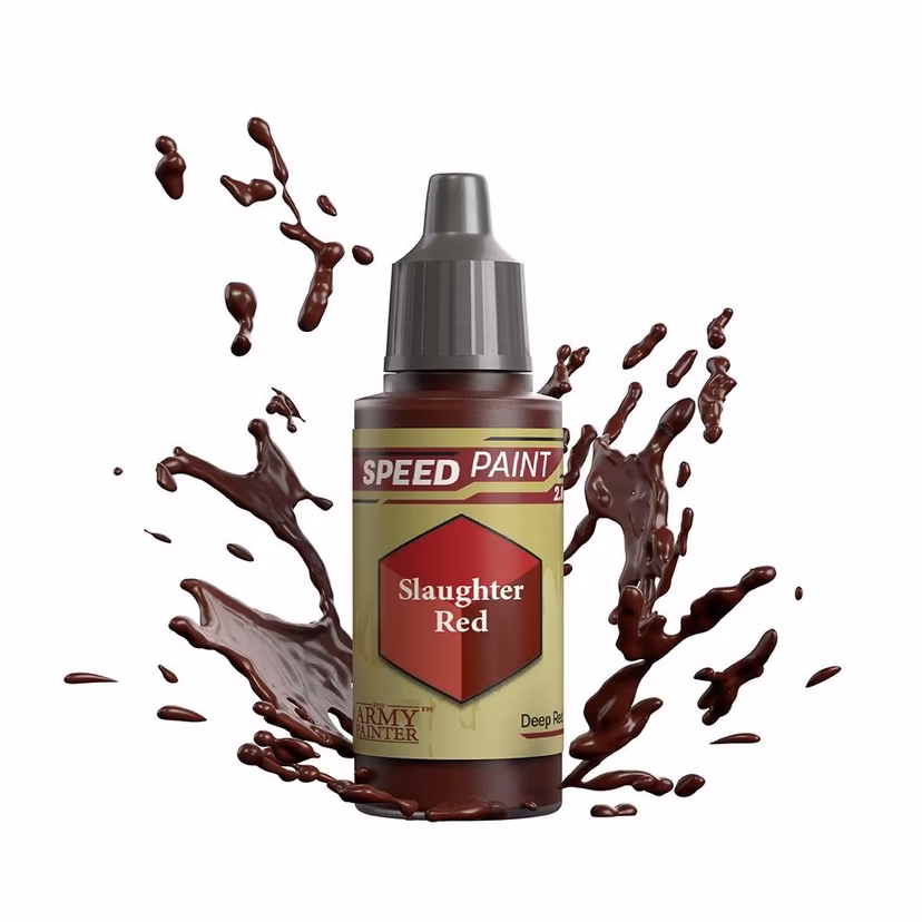 Speedpaint Slaughter Red - 18ml