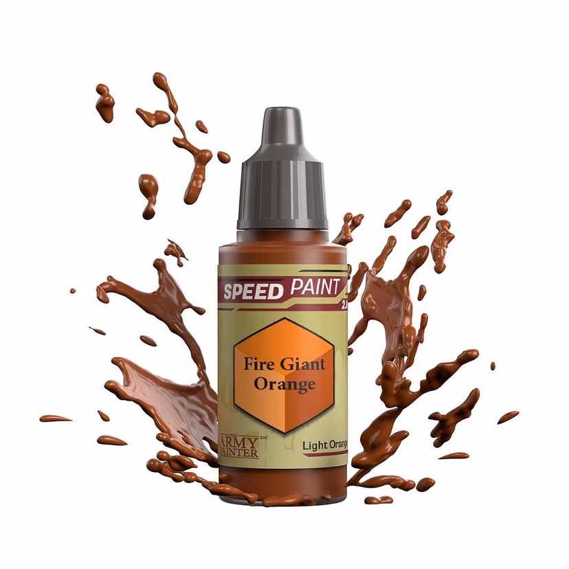 Speedpaint Fire Giant Orange - 18ml