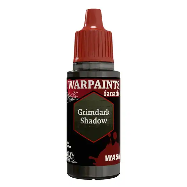 The Army Painter: Warpaints Ganatic - Grimdark Shadow (Wash)