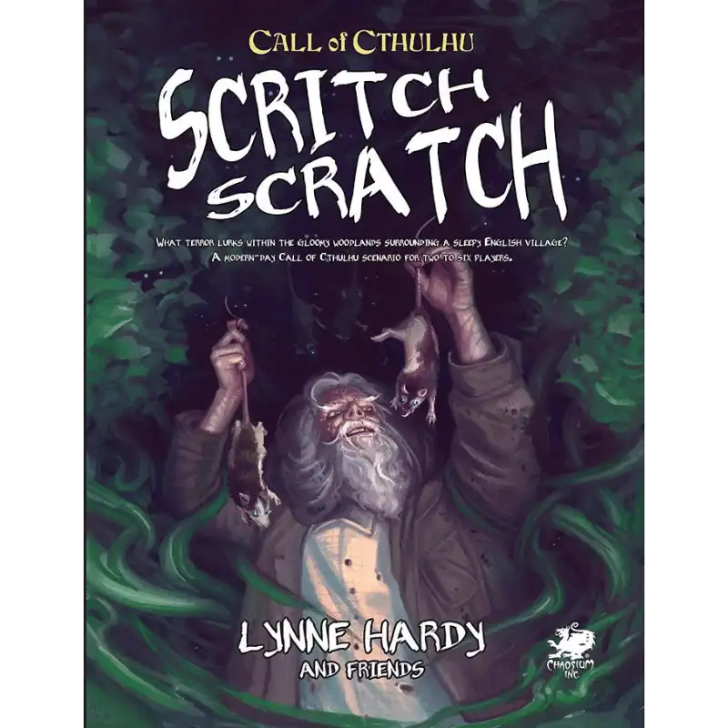 Call of Cthulhu 7th edition: Scritch Scratch