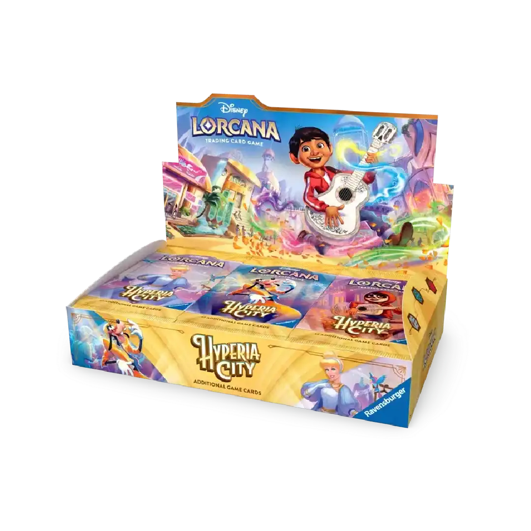 Disney Lorcana: Hyperia City - Booster Box