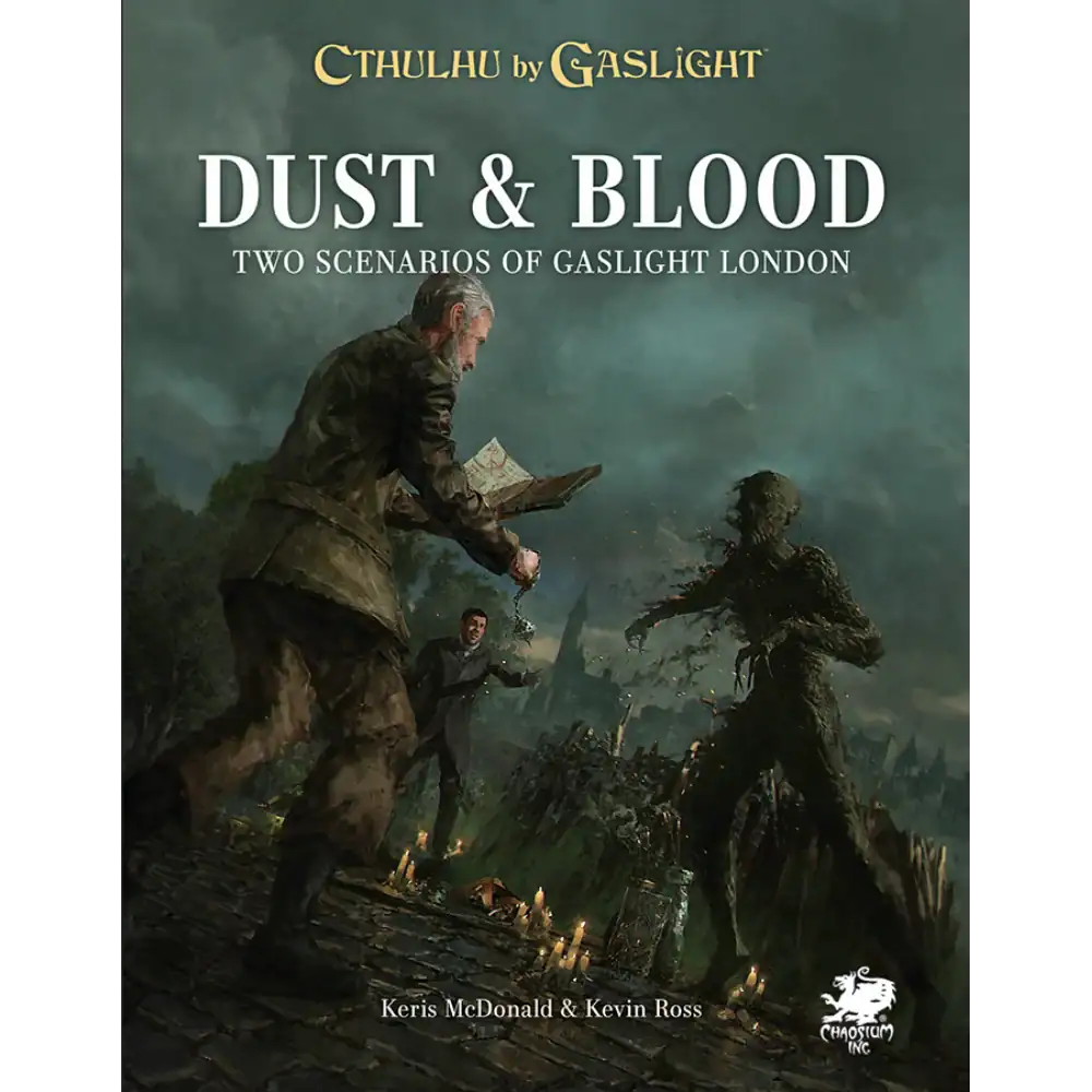 Call of Cthulhi RPG: Cthulhu by Gaslight - Dust & Blood