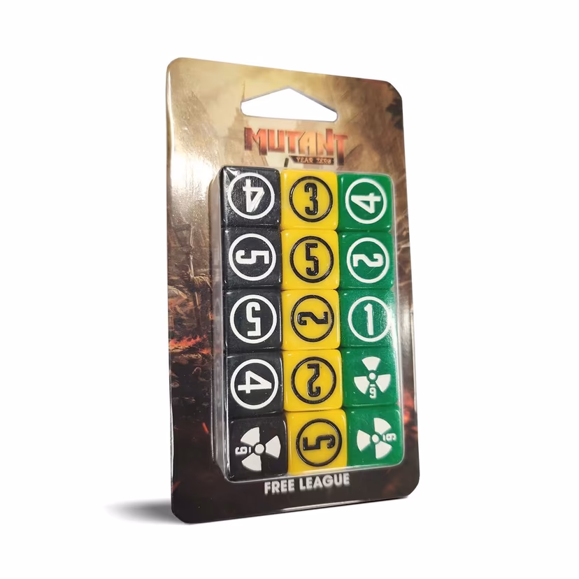 Mutant: Year Zero: Dice Set