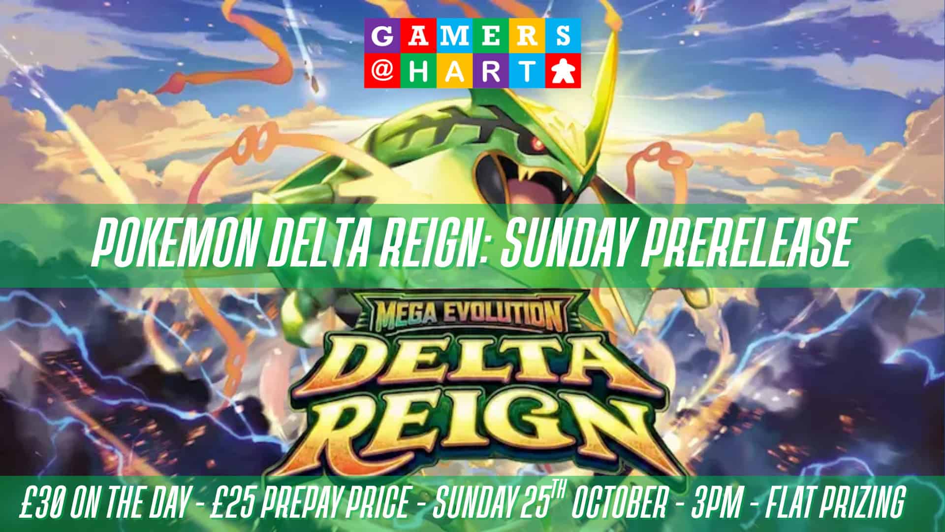 Pokemon: Delta reign - Sunday Prerelease