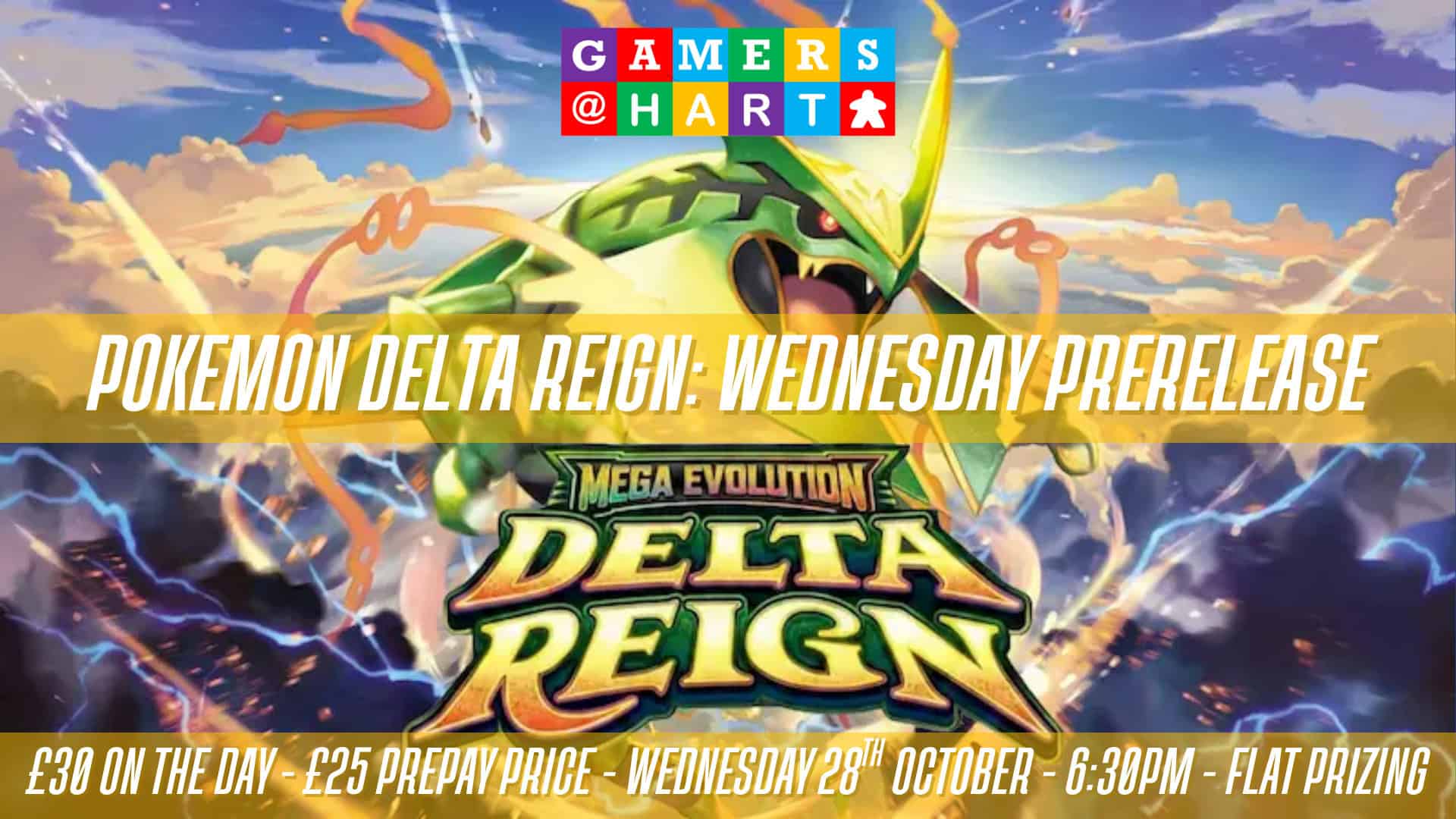 Pokemon: Delta Reign - Wednesday Prerelease
