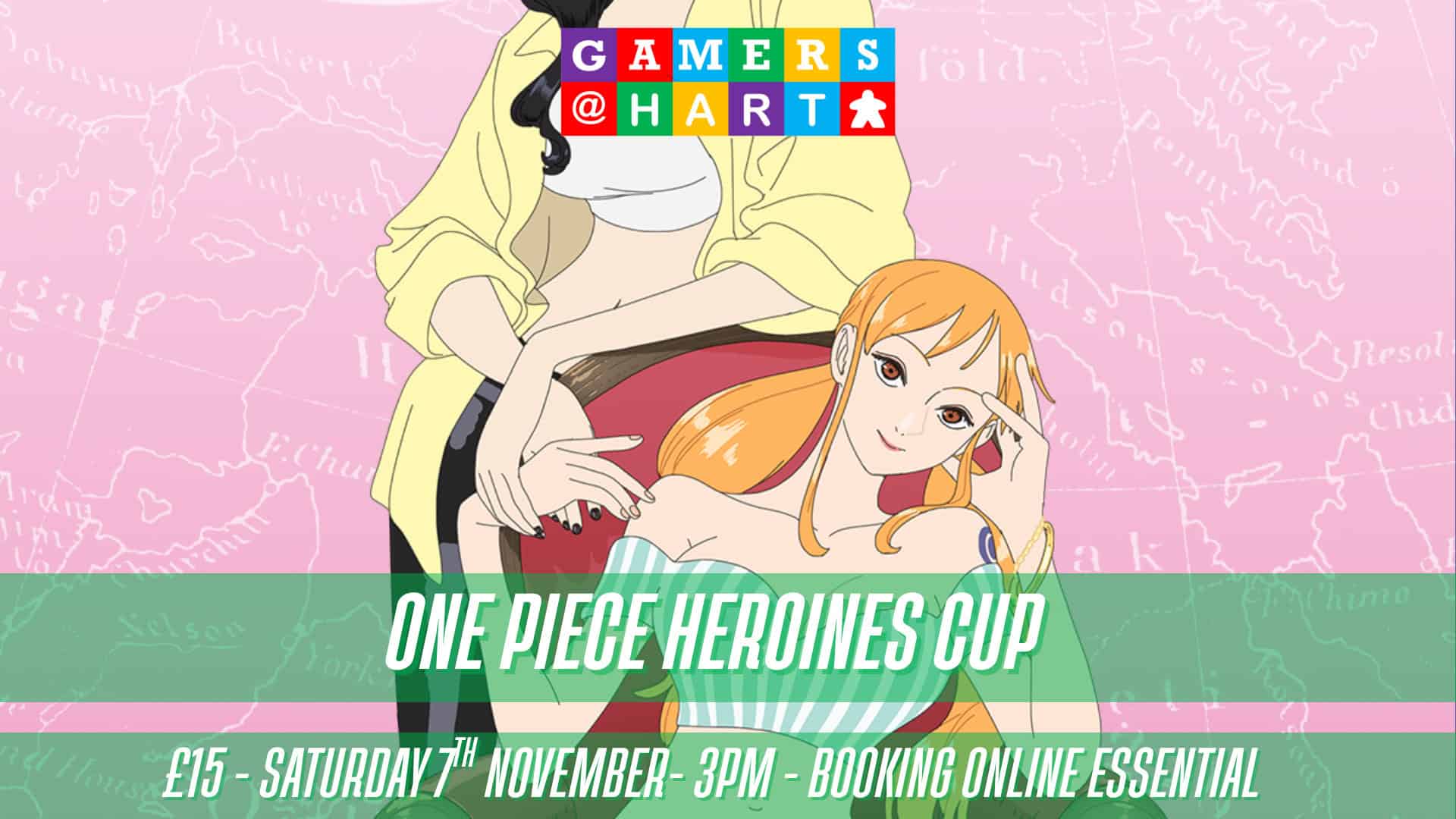 One Piece - Herione Cup - November 7th 3pm