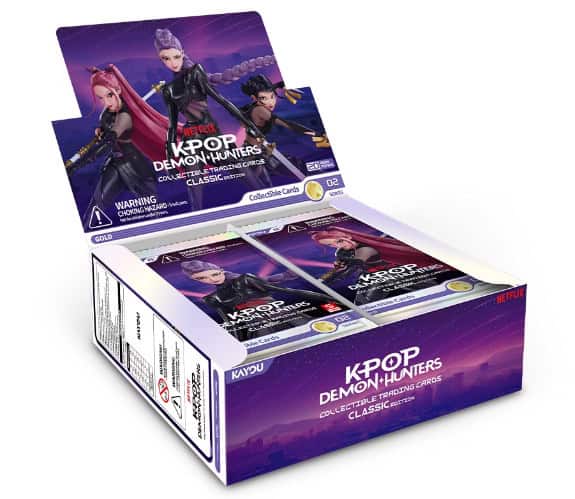 KPop Demon Hunters - Collectible Trading Cards - Classic Edition (002A) Foil - Booster Box