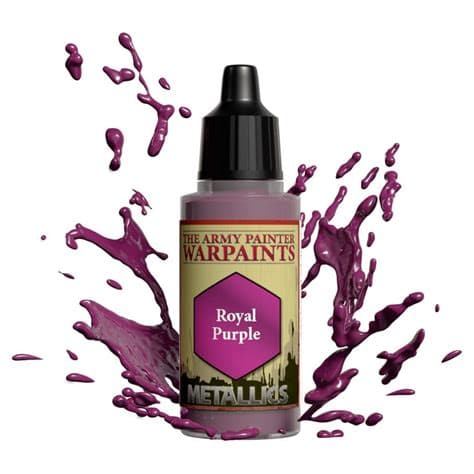 Metallic Royal Purple - 18ml