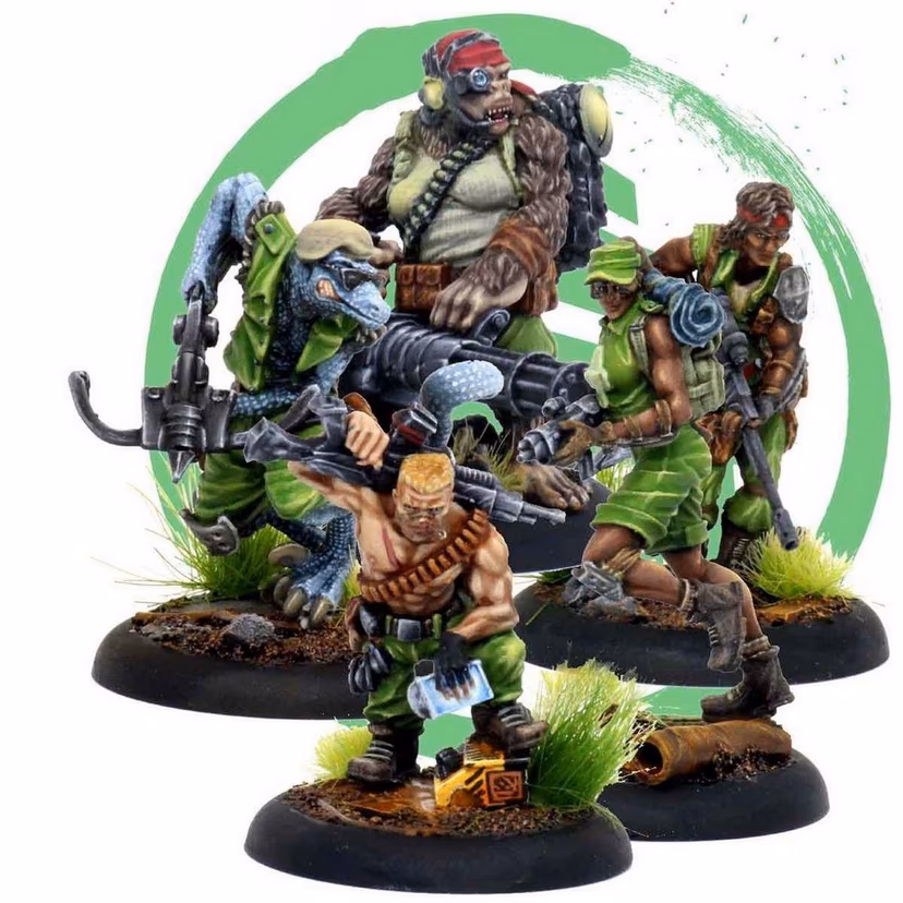 Militia Faction Starter Box