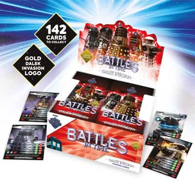 Dr Who Battles In Time - Dalek Invasion Booster Box (Unlimited Edition)