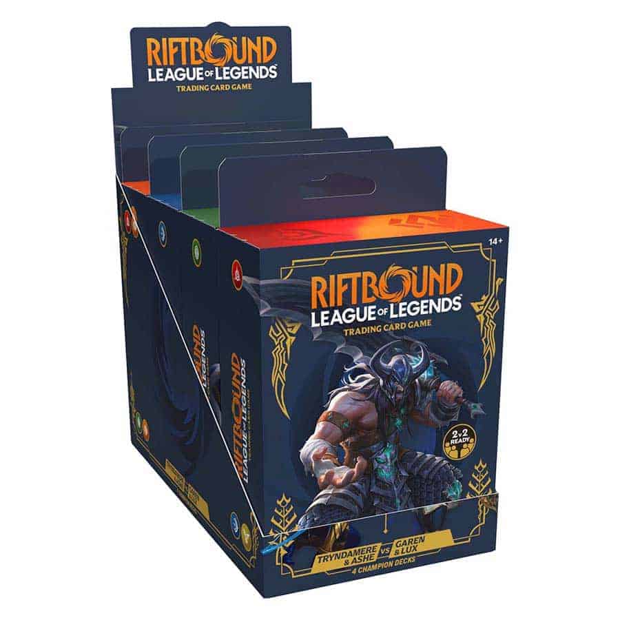 Riftbound: League of Legends TCG - Set 6: Legacy Champions Deck - All 4